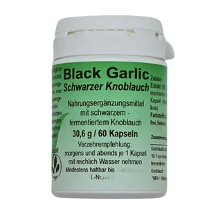 Black Garlic Black Garlic Capsules 60 Capsules