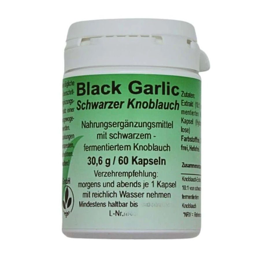 Black Garlic Black Garlic Capsules 60 Capsules