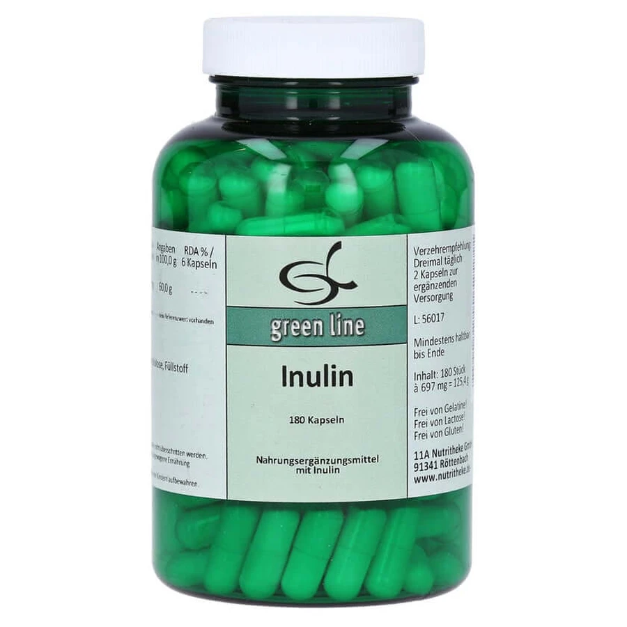 Inuline en gélules 180 St