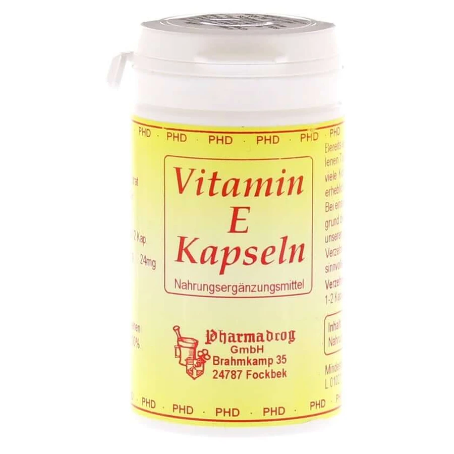 Vitamin E capsules 100 pcs