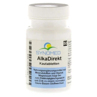 Alkadirekt Comprimés à croquer 50 St