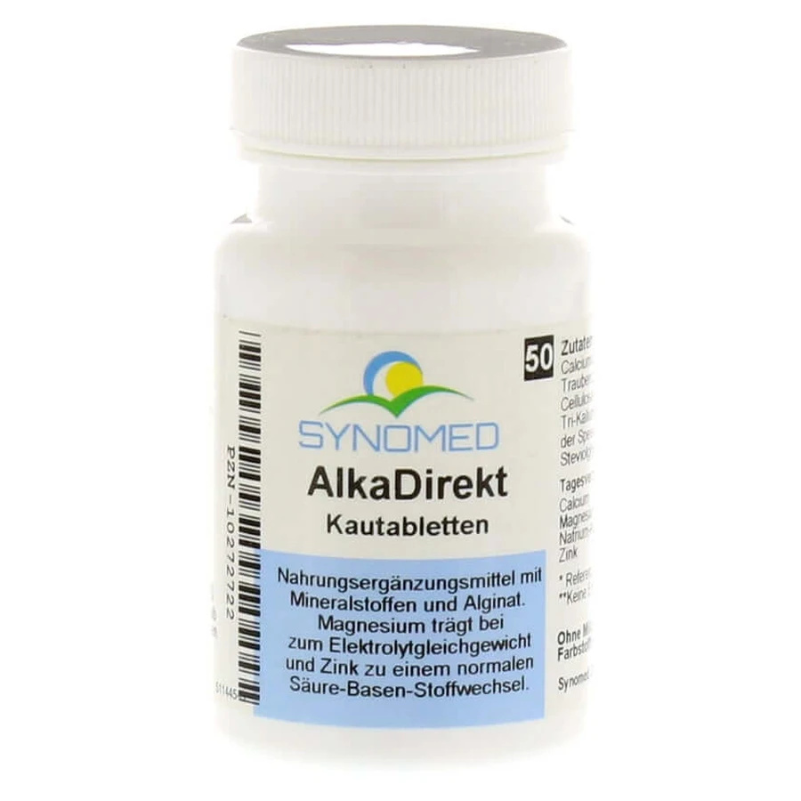 Alkadirekt Comprimés à croquer 50 St