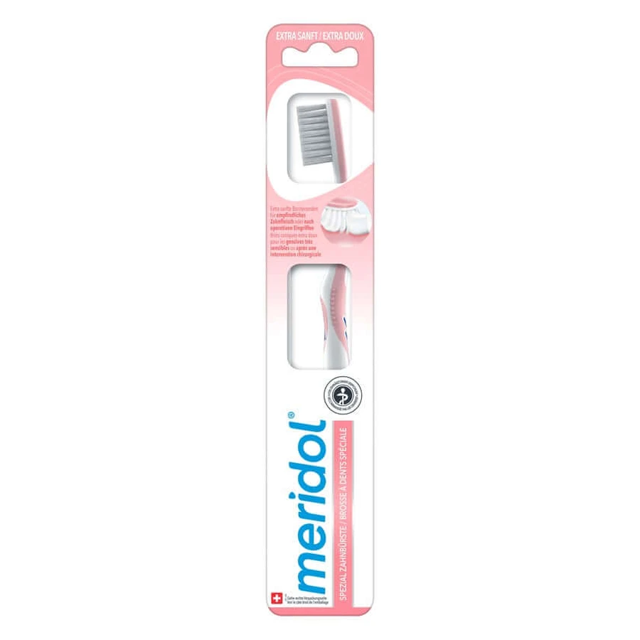meridol cepillo especial protección encías extra suave 1 ud.