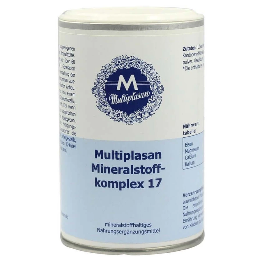 Multiplasan Mineraal Compex 17 Tablet 350 St