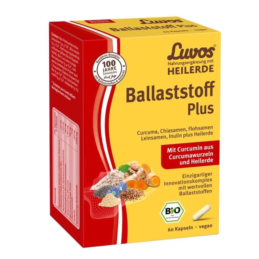 Luvos Fibra Dietética Plus 60 St