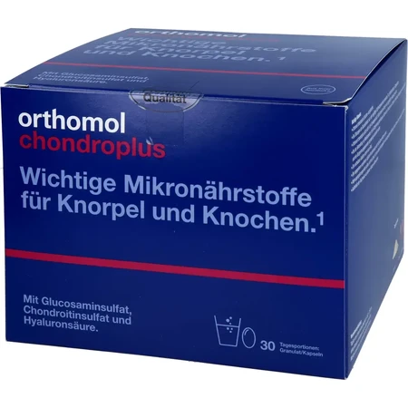 Orthomol Chondroplus granulaat/capsules, 30 stuks