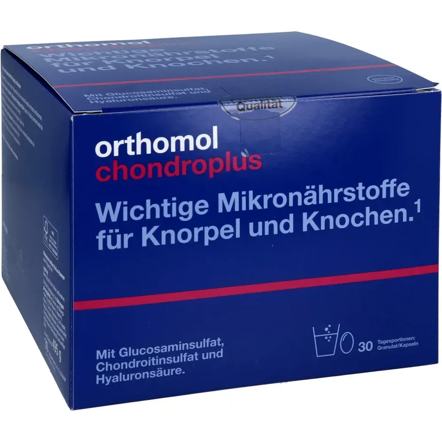 Orthomol Chondroplus granulaat/capsules, 30 stuks