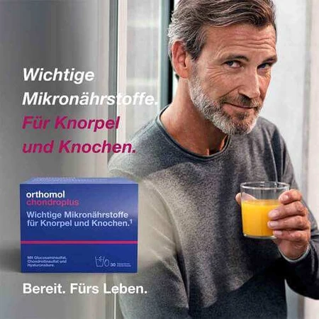 Orthomol Chondroplus granulaat/capsules, 30 stuks