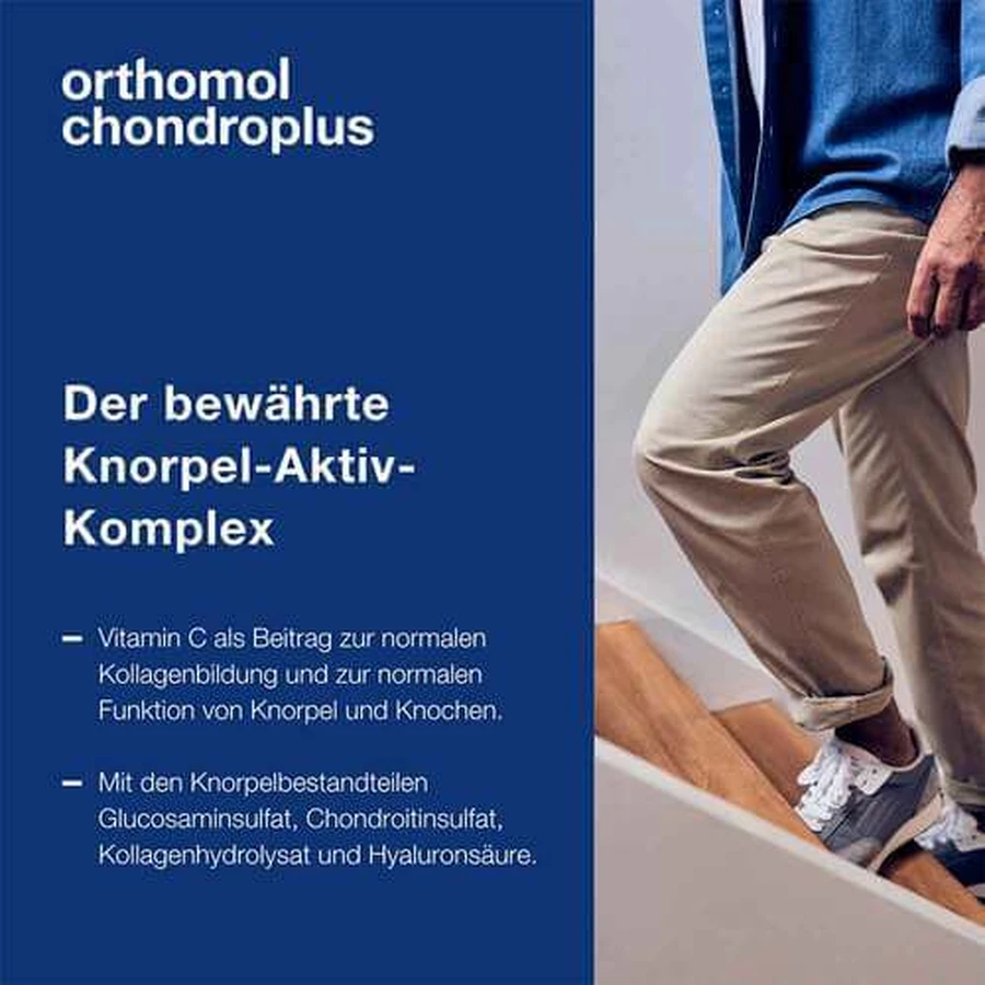 Orthomol Chondroplus granulaat/capsules, 30 stuks
