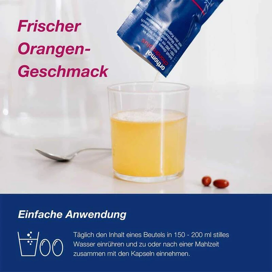 Orthomol Chondroplus granulaat/capsules, 30 stuks
