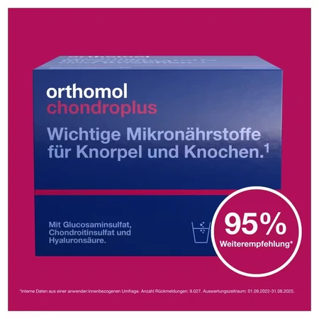 Orthomol Chondroplus granule/capsule, 30 de unități