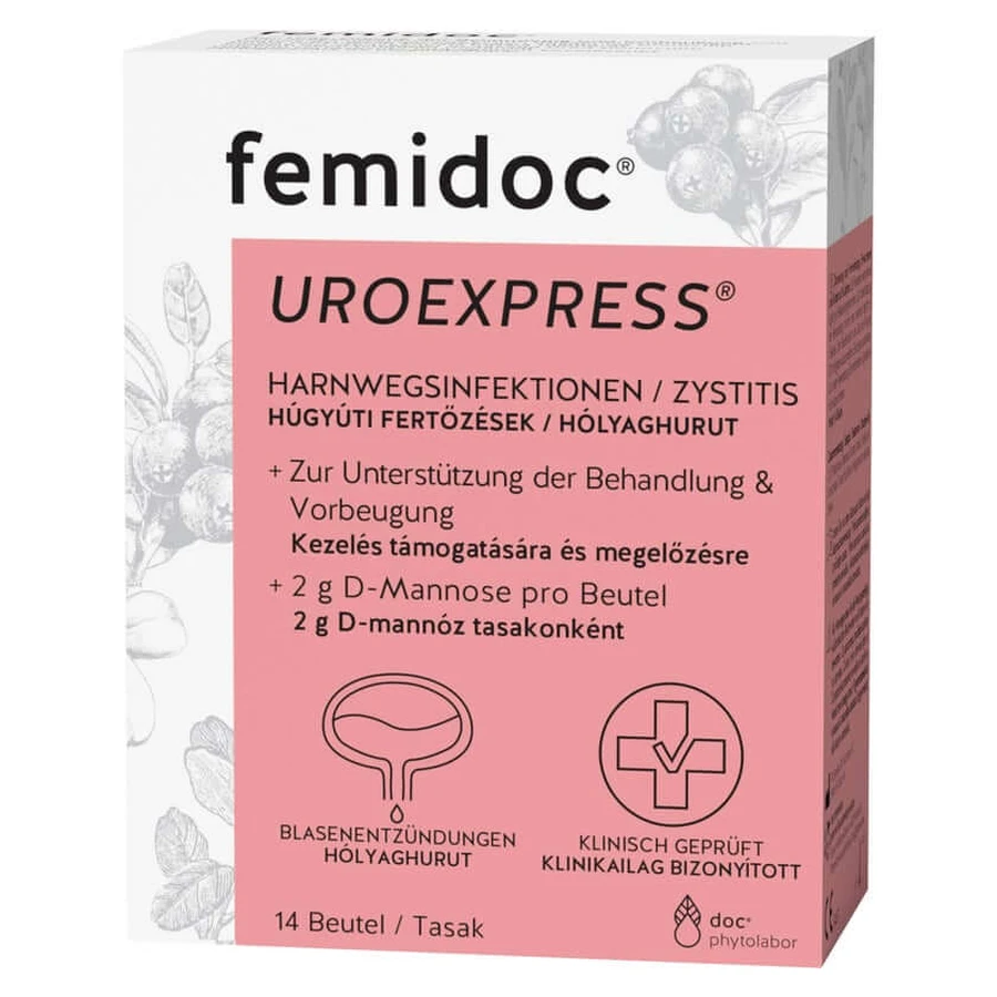 Femidoc Uroexpress sobre 14 uds.