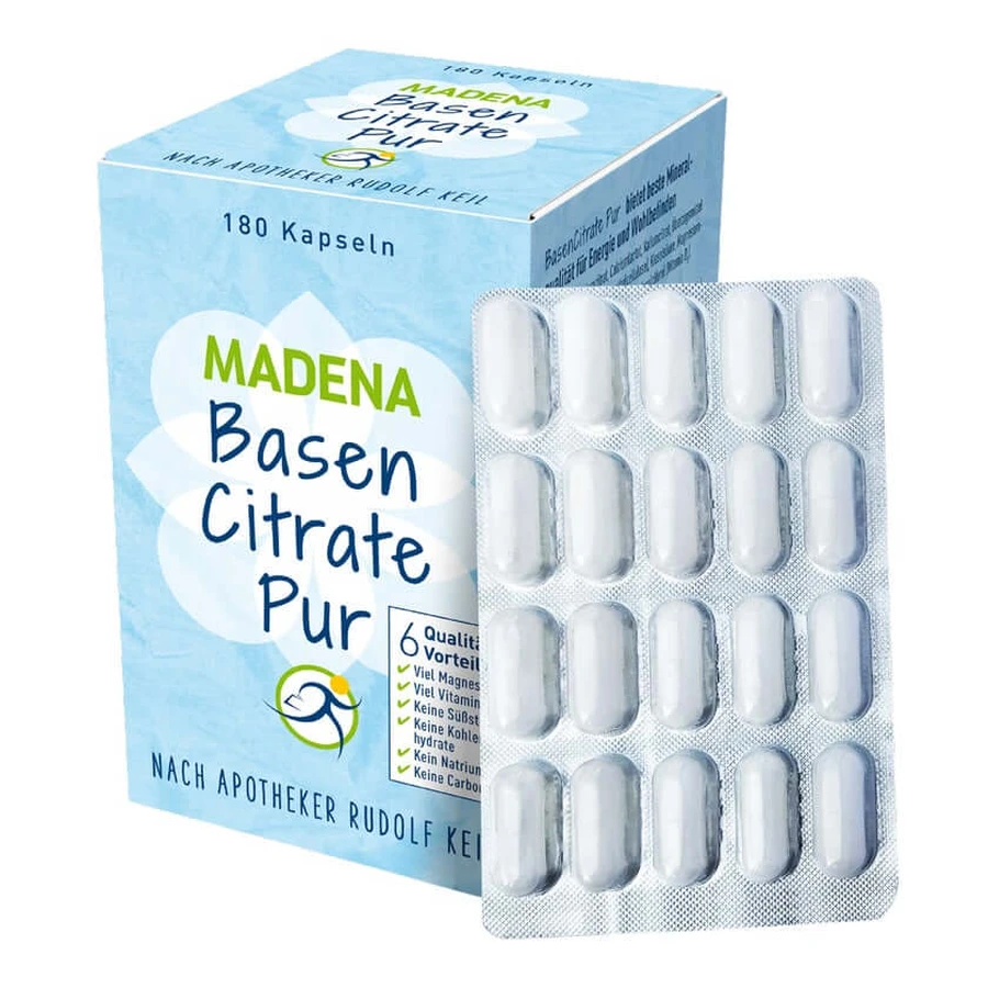 Alkaline Citrate Pure by pharmacist Rudolf Kei 180 St