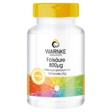 Folsäure 800 Microgramm Tabletten 100 St