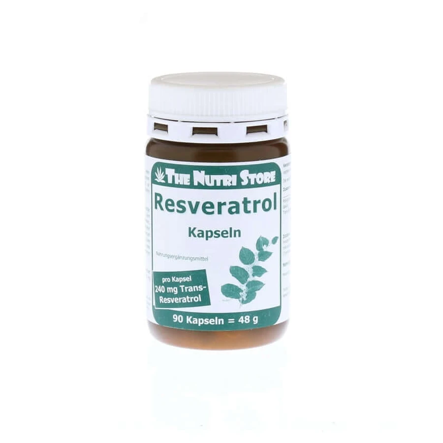 Resveratrol 240 mg gélules 90 gélules