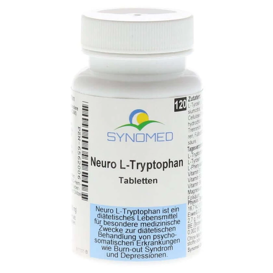 Neuro L-tryptofaan Tabletten 120 St