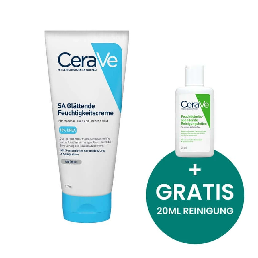 CeraVe Smoothing Moisturizing Cream 177 ml