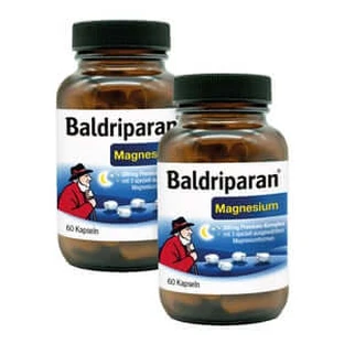 Baldriparan Magnesium dubbelpak 2X60 St