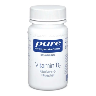 pure encapsulations® Vitamina B2 90 St