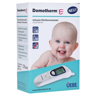 Domotherm E Infrarot-ohrthermometer schu 1 St