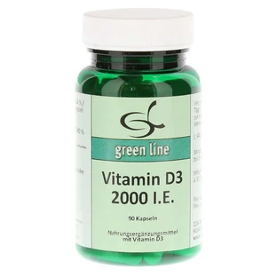 Vitamin D3 2.000 I.E. Kapseln 90 St