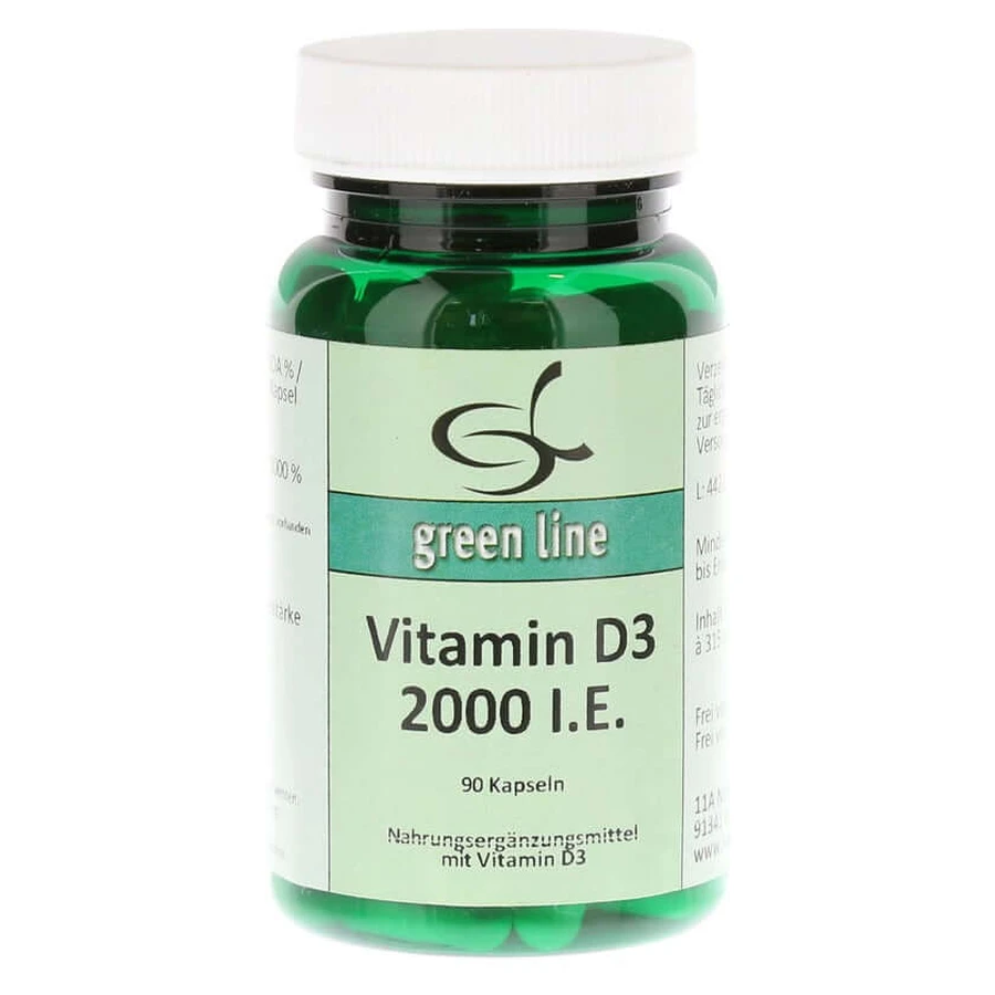 Vitamin D3 2.000 I.E. Kapseln 90 St