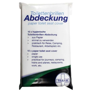 Asientos de papel higiénico 10 uds.