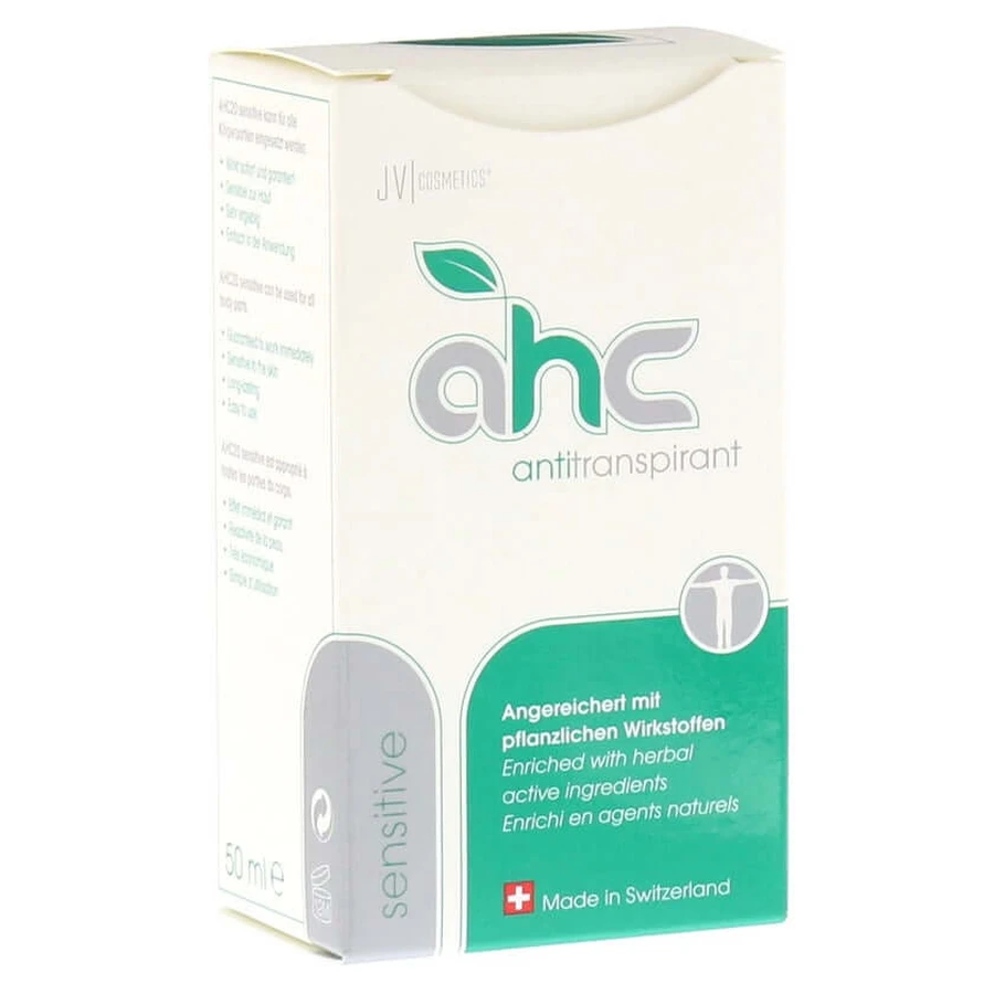 AHC Sensitive anti-transpirant vloeistof 50 ml