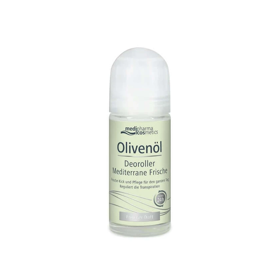 Aceite de oliva desodorante roll-on frescor mediterráneo 50 ml