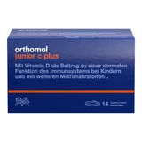 Orthomol junior C plus Kautabletten Mandarine-Orange/Waldfrucht 14 St