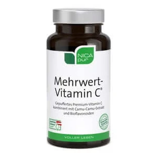 Nicapur multivitaminas C cápsulas 60 Cápsulas