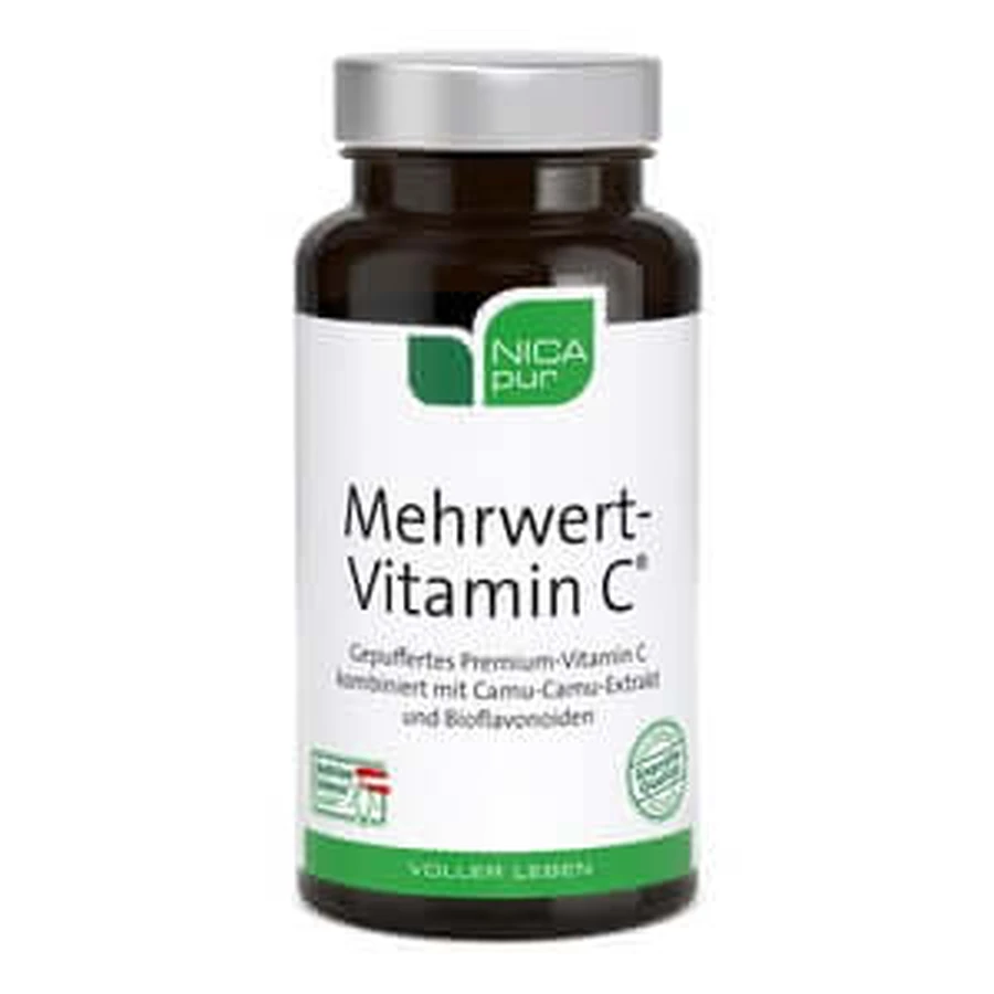 Nicapur multivitaminas C cápsulas 60 Cápsulas
