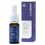 Cannrelief Mondverzorgingsolie Relax plus 10 ml