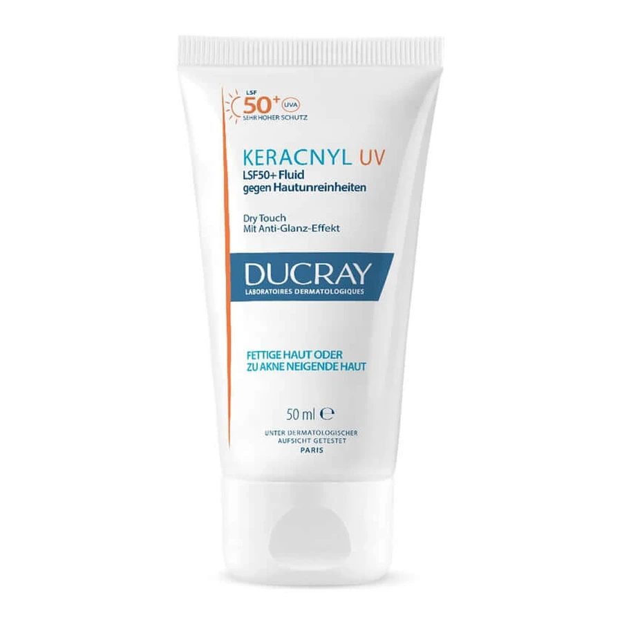 Ducray KERACNYL UV SPF50+ Fluid 50 ml