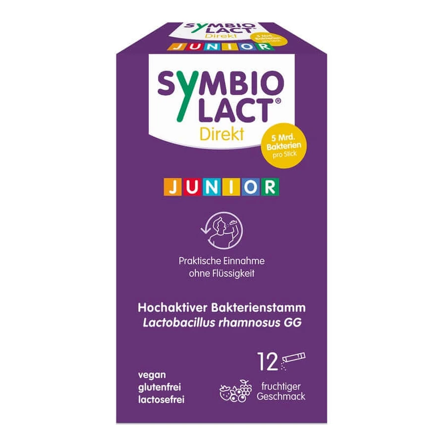 Symbiolact Direct Junior Powder Sticks 12X1 g