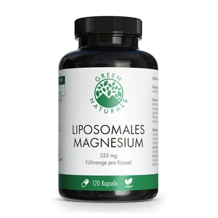 Green Naturals Magnesiumcitrat liposomal 120 St