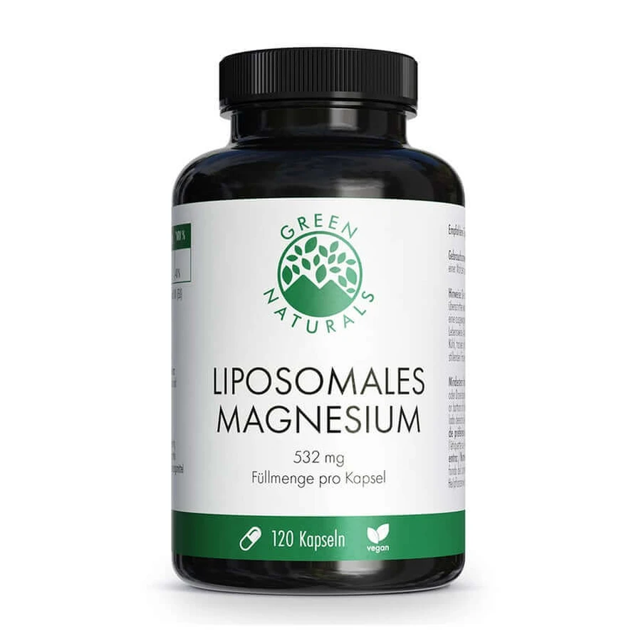 Green Naturals Magnesiumcitrat liposomal 120 St