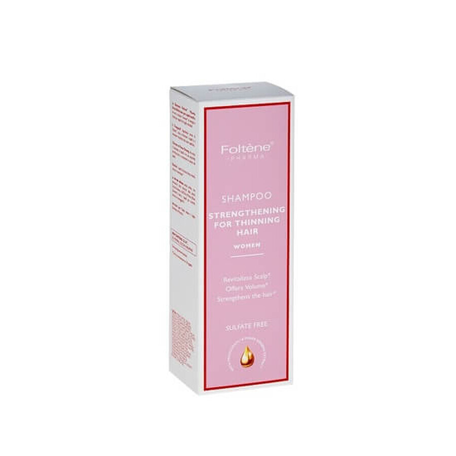 Comprar Champú fortalecedor contra la caída del cabello para mujeres, 200 ml, Foltene Champú fortalecedor contra la caída del cabello para mujeres, 200 ml, Foltene