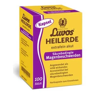 Luvos Healing Clay Extrafine Acute Acidic Mag 100 pcs.