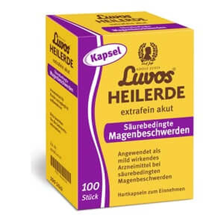 Luvos Healing Clay Extrafine Acute Acidic Mag 100 pcs.