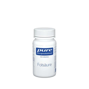 pure encapsulations Folsäure 60 St