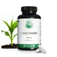 Green Naturals L-glutammina 3000 Mg Capsule Vegane 180 Capsule