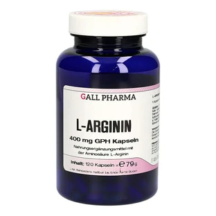 L-arginin 400 mg Kapseln 120 St