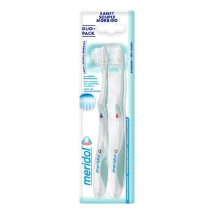 meridol toothbrush gum protection 2 pack 2 pcs