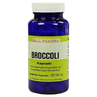 Broccoli capsules 100 stuks