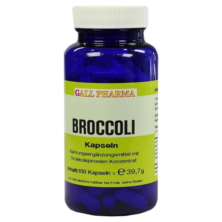 Broccoli capsules 100 stuks