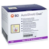 BD Autoshield Duo veiligheidspennen 100 stuks.