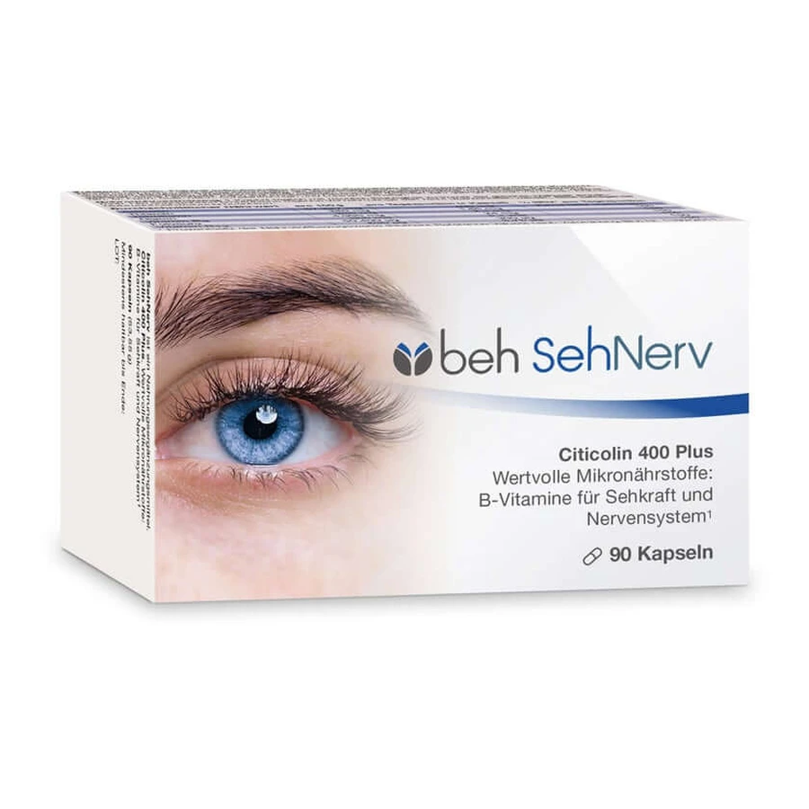 BEH Optische Zenuw Capsules 90 Capsules