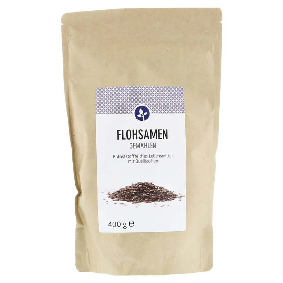 Psylliumzaadpoeder 400 g