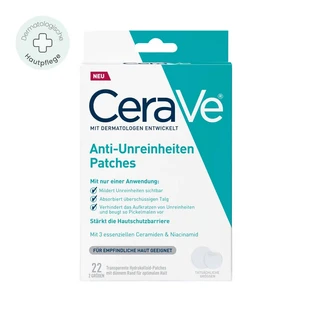 Cerave parches antimanchas 22 uds.